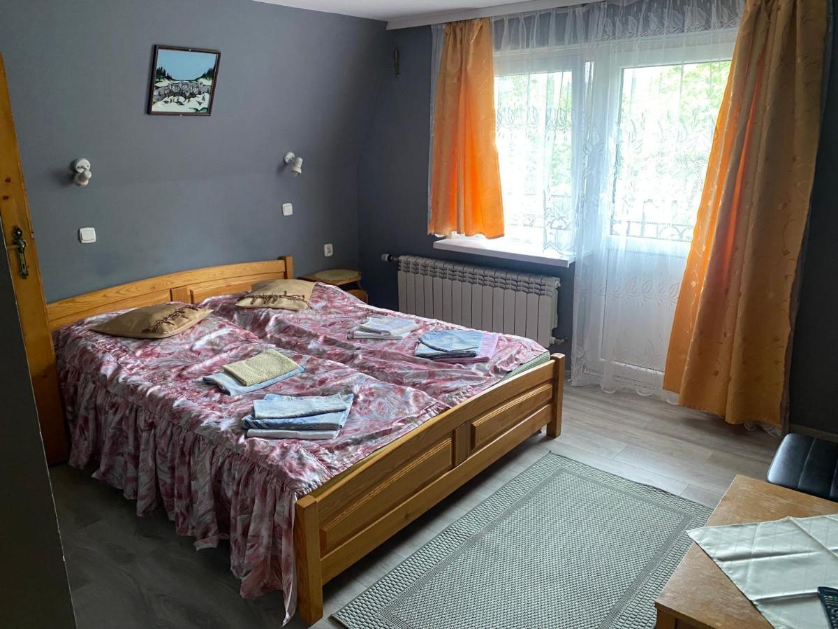Wynajem Pokoi Goscinnych Jas I Malgosia Zakopane Exterior photo